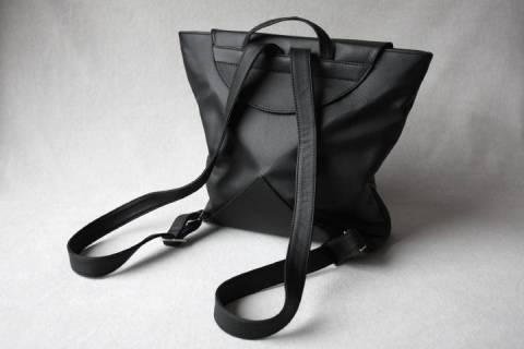 Modo - Lederrucksack von Olbrish b - Bild: A2